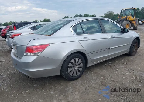 2010 Honda Accord 2.4 Lx from USA, damaged, VIN 1HGCP2F37AA094705